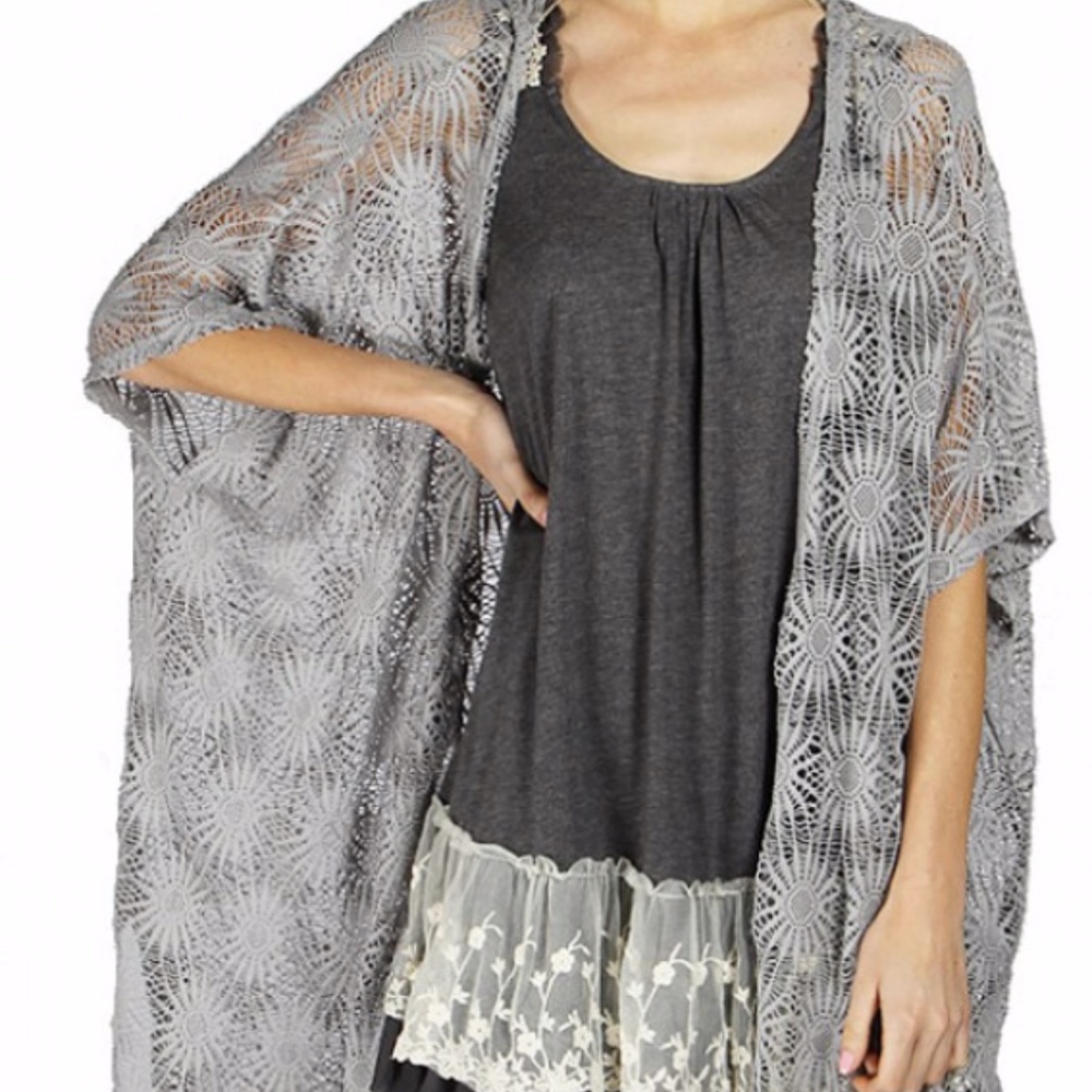 Crochet Sun Kimono